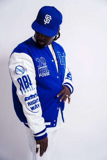 RBL Posse Varsity Jacket