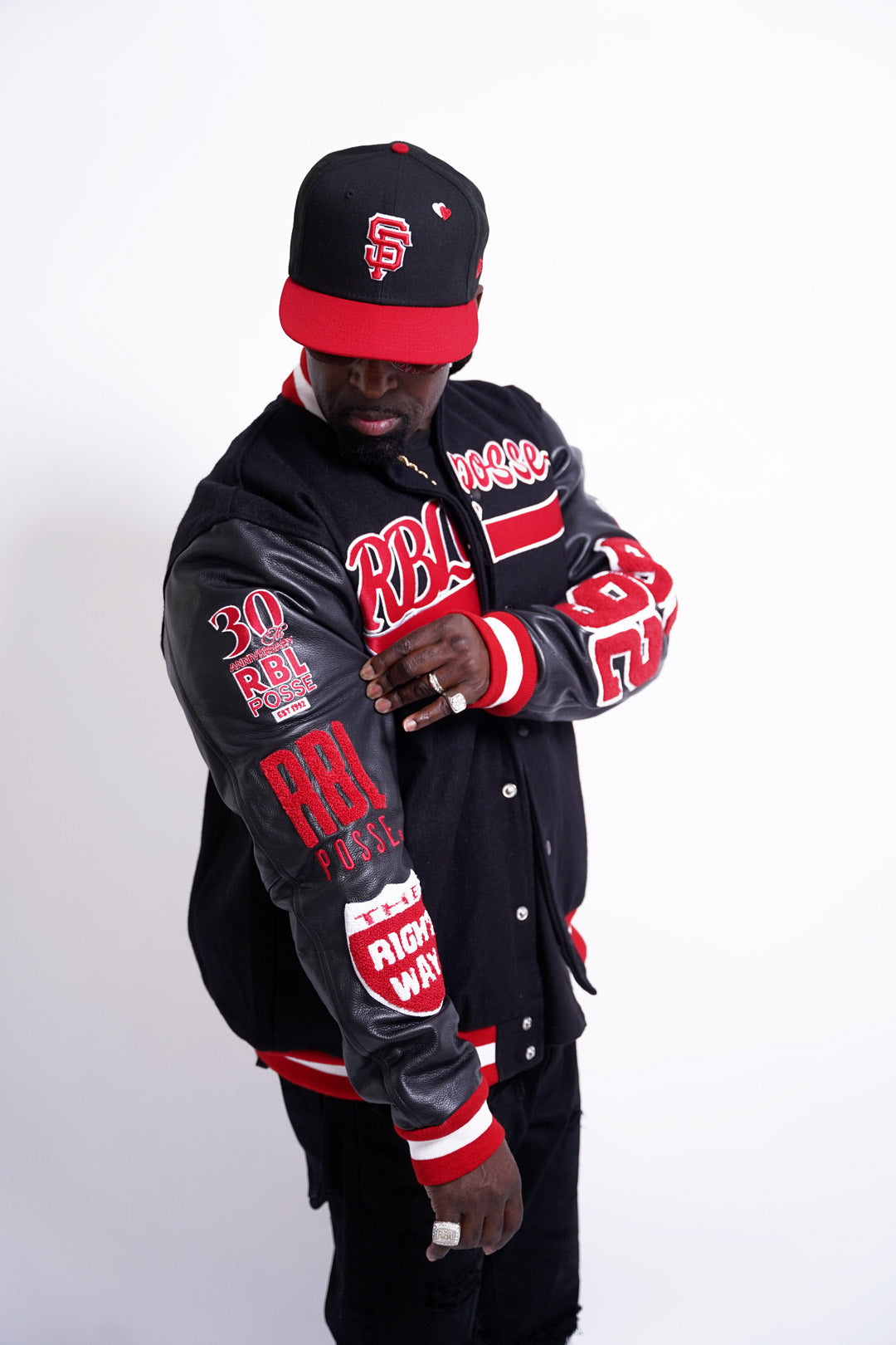 RBL Posse Varsity Jacket