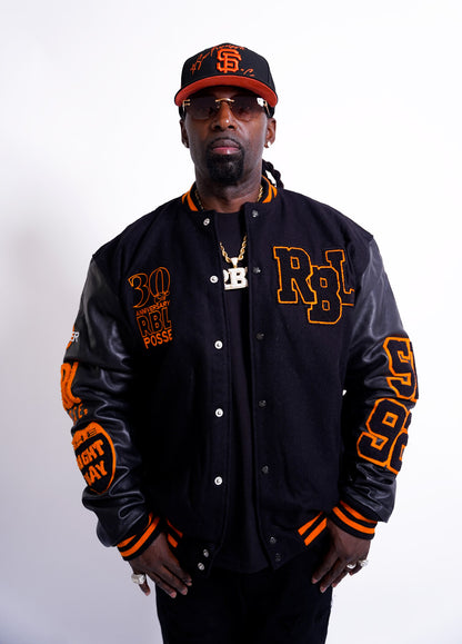 RBL Posse Varsity Jacket