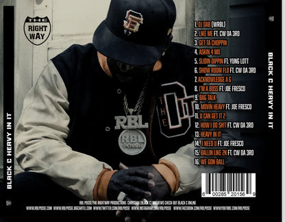BLACK C - HEAVY IN IT (CD)