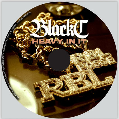BLACK C - HEAVY IN IT (CD)
