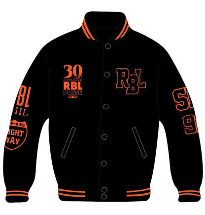 RBL Posse Varsity Jacket