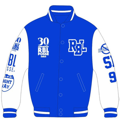 RBL Posse Varsity Jacket