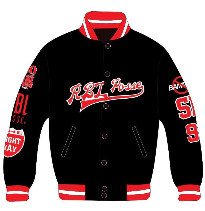 RBL Posse Varsity Jacket