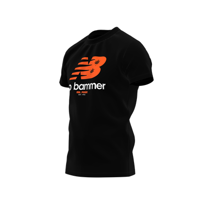 NB "NO BAMMER" TEE (ORANGE LOGO)