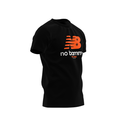 NB "NO BAMMER" TEE (ORANGE LOGO)