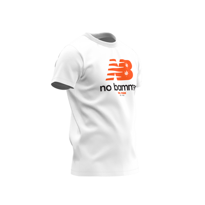 NB "NO BAMMER" TEE (ORANGE LOGO)