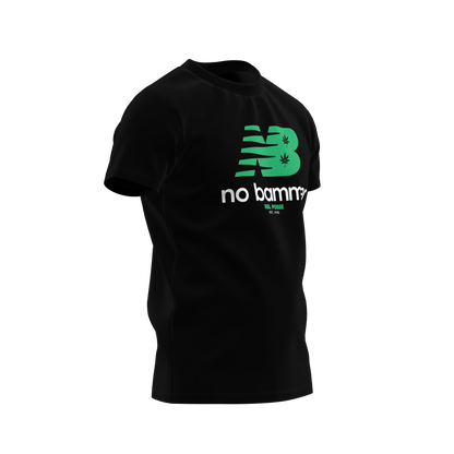 NB "NO BAMMER" TEE (GREEN LOGO)