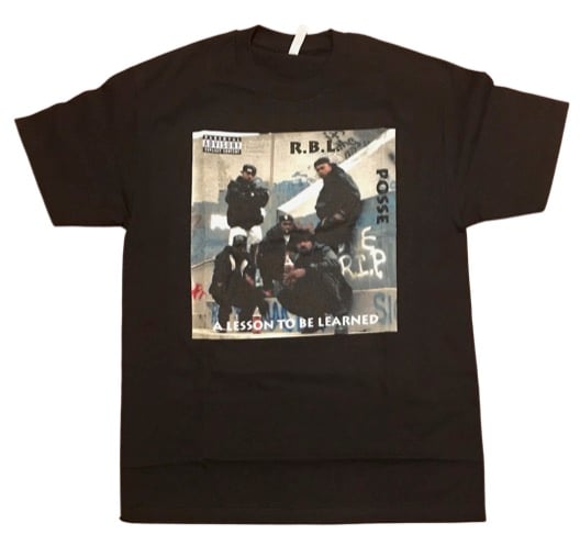 RBL POSSE "A LESSON TO BE LEARNED" ALBUM TEE