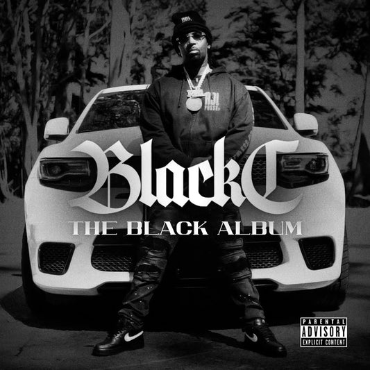 BLACK C - THE BLACK ALBUM (CD)