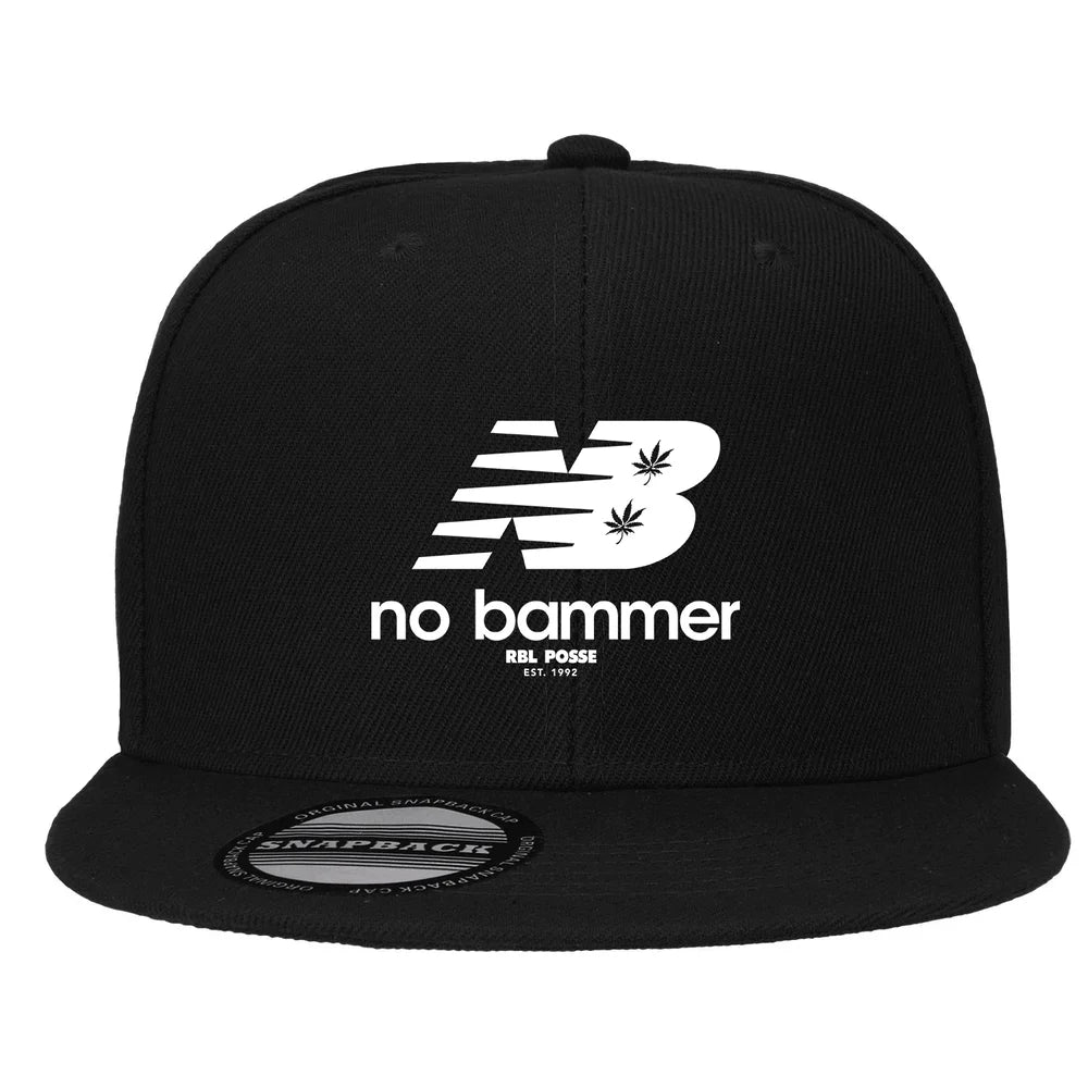 NB "NO BAMMER" SNAPBACK (BLACK)