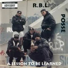 RBL POSSE - A LESSON TO BE LEARNED (CD)