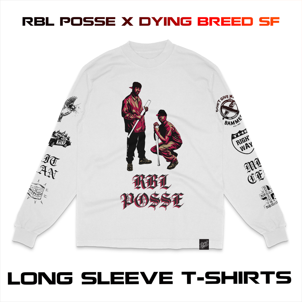 RBL X DYING BREED COLLAB TEE (LONG SLEEVE)