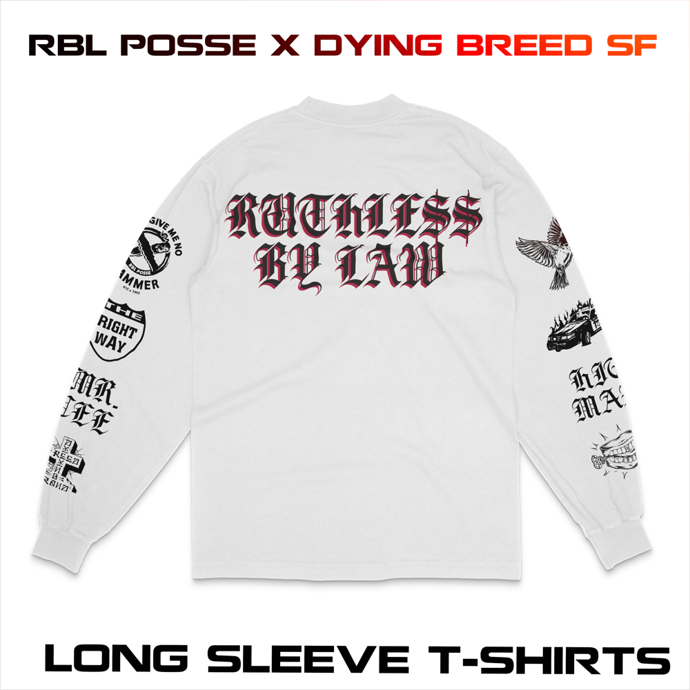 RBL X DYING BREED COLLAB TEE (LONG SLEEVE)