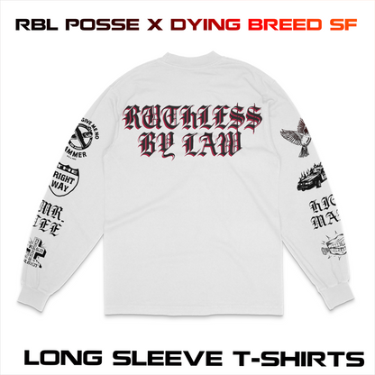 RBL X DYING BREED COLLAB TEE (LONG SLEEVE)