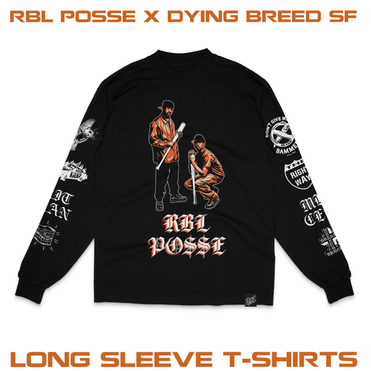 RBL X DYING BREED COLLAB TEE (LONG SLEEVE)