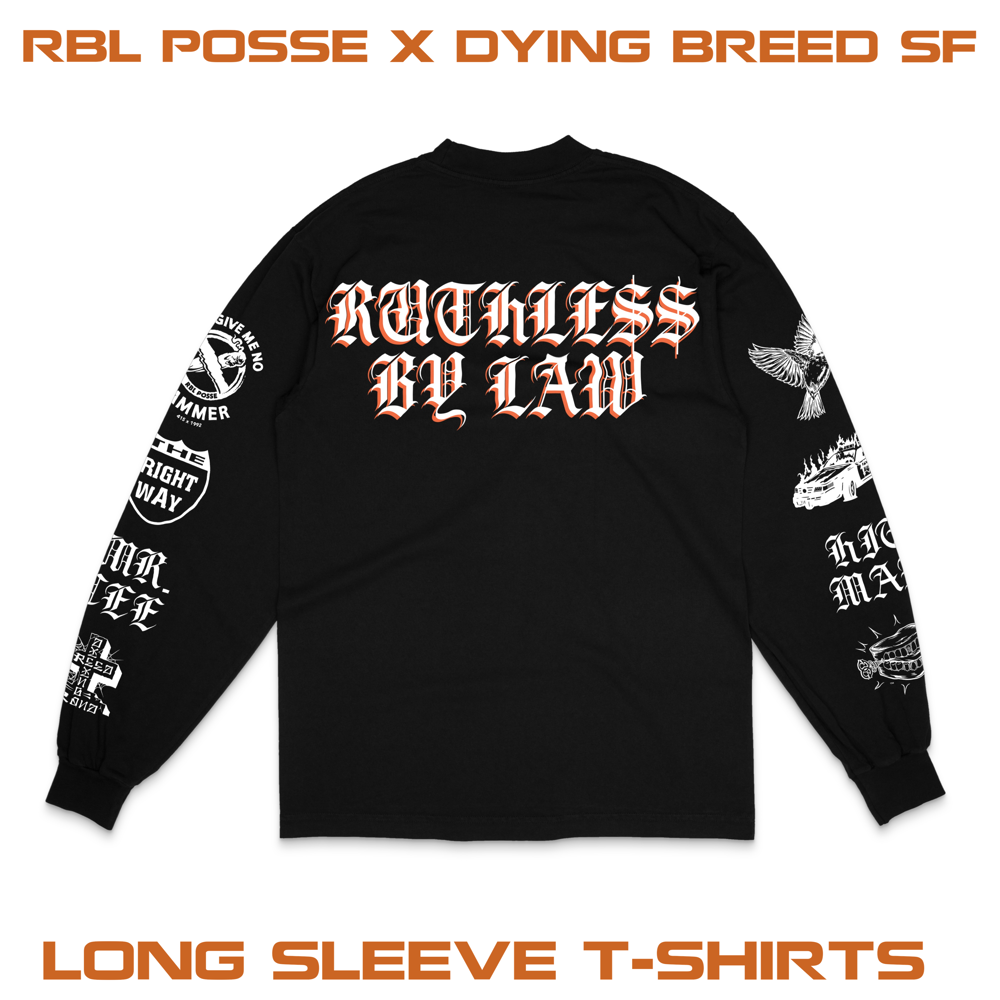 RBL X DYING BREED COLLAB TEE (LONG SLEEVE)